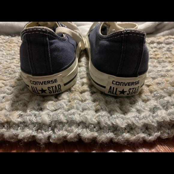 Classic low top Converse - navy blue - Picture 4 of 4